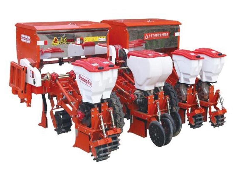 2BDYF-2-2-2型大豆玉米帶狀復合播種機